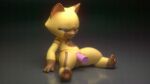  3d_(artwork) 3d_animation animated calico_cat capcom digital_media_(artwork) dildo dildo_in_pussy dildo_insertion domestic_cat felid feline felis felyne female feral genitals lynian mammal monster_hunter mottled palico penetration piebald pussy sex_toy sex_toy_in_pussy sex_toy_insertion solo vaginal vaginal_penetration 