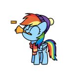  2021 ^_^ alpha_channel animated beanie bell chibi clothed clothed_feral clothing dancing daww digital_media_(artwork) english_text equid equine eyes_closed feathered_wings feathers female feral folded_wings friendship_is_magic hair hasbro hat headgear headwear horse loop mammal mouth_hold multicolored_hair multicolored_tail my_little_pony onomatopoeia outline pegasus purple_clothing purple_hat purple_headwear quadruped rainbow_dash_(mlp) rainbow_hair rainbow_tail scarf simple_background smile solo sound_effects sugar_morning tail text transparent_background white_outline wholesome wings winter winter_hat 