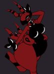  antennae_(anatomy) anthro belly big_breasts breasts digital_media_(artwork) female generation_5_pokemon hi_res mixiorca nintendo nude pokemon pokemon_(species) scolipede shaded simple_shading solo 