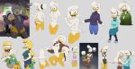  2022 age_difference anatid anseriform avian bentina_beakley bird bottomless breast_grab breasts clothed clothing daisy_duck della_duck disney donald_duck drockdraw duck ducktales duo female female/female fingering genitals goldie_o&#039;gilt group hand_on_breast hi_res huey_duck humanoid louie_duck male male/female mature_female nipples nude pussy solo webby_vanderquack younger_male 