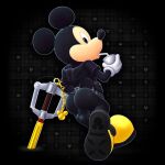  anthro balls butt disney genitals hi_res keyblade kingdom_hearts looking_back male mammal melee_weapon mickey_mouse mouse murid murine penis rodent solo square_enix weapon ximorexx 