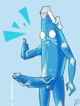  2022 5_fingers balls banana big_penis blue_balls blue_body blue_glans blue_penis blue_skin bodily_fluids cum cum_on_face cum_on_own_face cum_on_self elemental_creature elemental_humanoid epic_games erection fingers flora_fauna food food_creature food_humanoid fortnite fruit fruit_humanoid genital_fluids genitals gesture glans hi_res huge_penis humanoid humanoid_genitalia humanoid_penis living_fruit long_penis male not_furry peely penis plant plant_humanoid polar_peely simple_background smile solo standing sweetkiwi thumbs_up vein veiny_penis white_eyes 