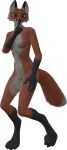  3d_(artwork) athletic canid canine digital_media_(artwork) elysium_avatars female fox hi_res mammal neos solo vrchat vrchat_model 