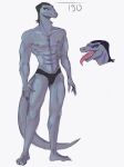  abs anthro disney hi_res humanoid male muscular muscular_anthro muscular_male nipples pecs precolist reptile scales scalie sharp_teeth solo star_vs._the_forces_of_evil teeth toffee_(svtfoe) tongue tongue_out 