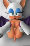  absurd_res anthro breasts first_person_view genitals greystwitpage_(artist) hi_res pussy rouge_the_bat sega sonic_the_hedgehog_(series) 