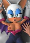  absurd_res breasts first_person_view greystwitpage_(artist) hi_res rouge_the_bat sega sonic_the_hedgehog_(series) 