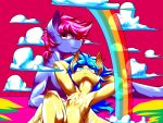  duo friendship_is_magic hasbro hi_res ktk&#039;s_sky male my_little_pony 