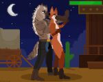  animated anthro boots breath breath_control cactus clothing cowboy crescent_moon deep_breath duo failure_to_withdraw foot_fetish foot_smelling foot_sniffing footwear forced game_over gameplay_mechanics helpless hi_res hyena implied_snuff male male/male mammal moon mostly_nude musk musk_clouds night old_west outlaw outside plant powerless public public_humiliation shadow short_playtime smelly smelly_feet sniffing star stench striped_hyena stripes struggling trapped western xinyu 