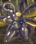  &lt;3 absurd_res areola big_breasts breasts elden_beast_(elden_ring) elden_ring female fromsoftware genitals hi_res huge_breasts huge_thighs humanoid ichduhernz kneeling monster multicolored_body navel nipples nude pussy slightly_chubby solo thick_thighs two_tone_body yellow_areola yellow_nipples 