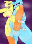 absurd_res anthro avian ball_fondling balls big_balls big_breasts big_penis bodily_fluids breasts castinly duo female five_nights_at_freddy&#039;s five_nights_at_freddy&#039;s_2 fondling genitals hi_res huge_penis leg_grab male male/female nipples penetration penis pink_nipples scottgames steam sweat sweatdrop sweaty_balls sweaty_breasts sweaty_genitalia sweaty_legs sweaty_thighs thick_thighs thigh_grab tongue tongue_out toy_bonnie_(fnaf) toy_chica_(fnaf) vaginal vaginal_penetration wide_hips 