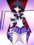  1girl bdsm bishoujo_senshi_sailor_moon bondage bound kobayashi_chisato sailor_saturn tomoe_hotaru 