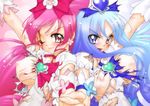  angry blood blush breasts heartcatch_precure! heartcatch_pretty_cure! injury precure pretty_cure scar scratches torn_clothes wink 