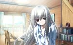  1girl flat_chest game_cg indoors loli solo teen teenage 