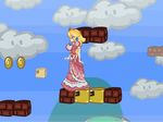  bounce bouncing_breasts costume cum flash game gif mario playshapes princess_peach 