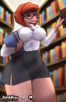  disney female furry furry_artist goof_troop goofymovie goofymovie2 hi_res invalid_tag librarian library nsfw_artist sex sylvia_marpole 