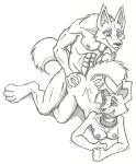  abs anthro ass_up breasts canid canine canis collar doggystyle dogwash domestic_dog duo female from_behind_position graphite_(artwork) happy happy_sex interspecies male male/female mammal muscular nipples pencil_(artwork) penetration sex sketch smile tail traditional_media_(artwork) vaginal vaginal_penetration wolf 
