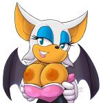  1:1 2020 absurd_res alpha_channel anthro areola armwear bat bat_wings breasts clothing elbow_gloves eyeshadow female fur gloves gregthelion handwear hi_res lipstick makeup mammal membrane_(anatomy) membranous_wings narrowed_eyes nipples rouge_the_bat sega signature smile solo sonic_the_hedgehog_(series) tan_body tan_skin white_body white_fur wings 