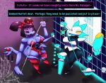  absurd_res arachnid arthropod bdsm bondage bound darkner deltaruined deltarune dirtymac dominatrix female hi_res muffet sex_toy spider tasque_manager undertale undertale_(series) 