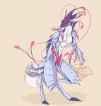  animated antennae_(anatomy) anthro arthropod biped bodily_fluids crustacean digitigrade egg egg_inflation inside male marine oviposition plaguetastic pregnant pregnant_male shrimp solo 