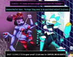  absurd_res arachnid arthropod bdsm bondage bound darkner deltaruined deltarune dirtymac dominatrix female hi_res male muffet sex_toy spamton_g._spamton spider tasque_manager undertale undertale_(series) 