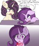  charm_(czu) comic czu czupone dialogue english_text equid equine fan_character hasbro hi_res horn looking_at_viewer mammal my_little_pony stylus text unicorn 