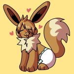  &lt;3 age_regression aged_down andromorph baby blush blush_lines canid canine cute_fangs diaper eevee eyes_closed feral feralmunchies fluffy fluffy_tail generation_1_pokemon happy hi_res ibispaintx infantilism intersex male mammal munchkin_(feralmunchies) nintendo nonbinary_(lore) open_mouth pleased pleased_expression pokemon pokemon_(species) shaded simple_background simple_shading solo tail toddler trans_(lore) trans_man_(lore) young 
