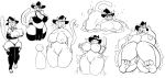  ambiguous_gender anthro areola baronflint big_breasts big_butt breasts butt city clothing domestic_cat duo earth felid feline felis female genitals giga growth hat headgear headwear huge_breasts huge_butt huge_thighs human macro mammal monochrome nipples planet pussy simple_background size_difference size_transformation smile sylvia_(flatflyer) thick_thighs transformation wide_hips witch_hat 
