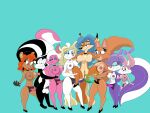  absurd_res anal animaniacs anthro babs_bunny bimbette breasts canid canine carmelita_fox diane_foxington dildo double_penetration dreamworks female fifi_la_fume fox genitals group group_sex hi_res julie_bruin looney_tunes male male/female mammal mephitid minerva_mink orgy penetration pepe_le_pew pussy sex sex_toy skunk sly_cooper_(series) sony_corporation sony_interactive_entertainment strapon sucker_punch_productions the_bad_guys tiny_toon_adventures warner_brothers 