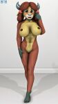  2022 2_horns 3d_(artwork) 9:16 abs anthro anthrofied areola athletic barefoot bashful big_breasts biped blush bovid bovine breasts brown_areola brown_body brown_hair brown_nipples countershade_torso countershading daveman1000 digital_media_(artwork) feet female friendship_is_magic full-length_portrait genitals green_eyes hair hasbro hi_res horn humanoid_feet humanoid_hands looking_at_viewer mammal muscular muscular_anthro muscular_female my_little_pony navel nipples nude open_mouth open_smile plantigrade portrait pussy simple_background smile smiling_at_viewer solo source_filmmaker tail tan_body toes toned_female yak yona_yak_(mlp) 