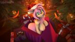  16:9 3d_(artwork) absurd_res accessory amy_rose anthro areola bent_over big_breasts biped black_nose bracelet breasts butt candy candy_cane christmas christmas_clothing christmas_headwear christmas_tree clothing curvy_figure dessert digital_media_(artwork) english_text erect_nipples eulipotyphlan female fire fireplace food fur gift green_eyes hair hair_accessory hairband happy hat headband headgear headwear hedgehog hi_res holidays humanoid inside jewelry linkaransfm looking_at_viewer mammal mostly_nude multicolored_body nipples nude pink_areola pink_body pink_fur pink_hair pink_nipples plant presenting presenting_breasts presenting_hindquarters santa_hat sega sega_dreamcast sega_genesis short_tail smile solo solo_focus sonic_the_hedgehog_(series) source_filmmaker standing tail teeth text thick_thighs tree two_tone_body voluptuous warfare_machine wide_hips widescreen 