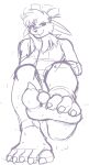  2020 5_toes absurd_res anthro anthrofied bangs bent_legs biped bodily_fluids cheek_tuft clawed_feet claws clothing cute_fangs digital_media_(artwork) facial_tuft fan_character fang_the_weavile fangs feet feet_up female foot_focus foreshortening front_view fur futonmania generation_4_pokemon hair head_tuft hi_res humanoid_feet inviting looking_at_viewer mammal musk musk_clouds naughty_face neck_tuft nintendo plantigrade pokemon pokemon_(species) pokemorph simple_background smile smiling_at_viewer snaggle_tooth soles solo steam steamy_feet sweat sweaty_feet teasing teeth toe_claws toe_curl toes topwear tuft weavile white_background 