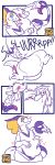  &lt;3 absorption_vore absurd_res ambiguous_gender anthro blush digestion eclairscollection generation_6_pokemon generation_8_pokemon goodra hi_res inteleon nintendo pokemon pokemon_(species) sound_effects tail tail_fetish tail_play tail_vore unusual_anatomy unusual_tail vore weight_gain willing_prey 