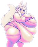  animal_humanoid belly big_belly big_breasts big_butt blush breasts butt cakecatboy canid canid_humanoid canine canine_humanoid cinnamon_(cakecatboy) female fox_humanoid hi_res holding_breast huge_breasts huge_butt huge_thighs humanoid hyper hyper_breasts mammal mammal_humanoid navel obese obese_female obese_humanoid overweight overweight_female overweight_humanoid signature simple_background solo standing thick_thighs 