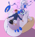  absurd_res anthro blue_eyes blush bodily_fluids clothed clothing cum cum_in_pussy cum_inside duo female female_penetrated generation_6_pokemon genital_fluids goodra hat headgear headwear hi_res human human_penetrating internal interspecies larger_penetrated male male/female male_penetrating male_penetrating_female mammal nintendo penetration penile penile_penetration penis_in_pussy pokemon pokemon_(species) pokephilia purple_body sex size_difference smaller_male thewizardstick vaginal vaginal_penetration 
