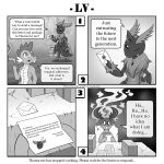 alternate_species arthropod changeling comic dialogue dragon english_text friendship_is_magic hasbro hi_res insect lepidopteran letter monochrome moth my_little_pony queen_chrysalis_(mlp) reformed_changeling spike_(mlp) text thorax_(mlp) vavacung 