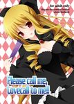  bad_id bad_pixiv_id blonde_hair engrish fan hayate_no_gotoku! kaga_akuru long_hair ranguage red_eyes solo tennousu_athena 