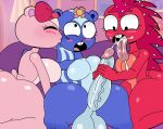 2024 anthro balls big_balls big_breasts big_butt big_penis black_eyes blue_body blue_ears blue_fur blue_tail blush bodily_fluids breasts buckteeth butt cum cum_in_mouth cum_inside digital_media_(artwork) female flaky_(htf) flower flower_on_head front_view fur furu_flami genital_fluids genitals giggles_(htf) ground_squirrel group gynomorph hand_on_penis hand_on_shoulder handjob happy_tree_friends heart_nose heart_symbol huge_balls huge_penis hyper hyper_genitalia hyper_penis inside intersex interspecies kissing_cheek kneeling looking_pleasured mammal mephitid multicolored_body multicolored_fur penile penis petunia_(htf) picture_frame pie_cut_eyes pink_body pink_ears pink_fur pink_nose pink_tail plant porcupine red_body red_fur red_tail ribbons rodent sciurid sex short_tail sitting skunk skunk_tail tail teeth thick_thighs tongue tongue_out trio two_tone_body two_tone_fur two_tone_tail vein veiny_penis