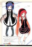  gothic_lolita hong_meiling lolita_fashion mizoguchi_keiji ntype remilia_scarlet touhou 