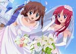  asakura_nemu crease da_capo shirakawa_kotori wedding_dress 