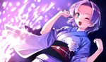  abhar deep_blue_sky_&amp;_pure_white_wings game_cg hanami_mar&#039;ya misaki_kurehito yukata 