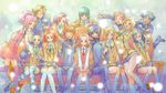  6+girls anya_alstreim artist_request ashford_academy_uniform black_hair blonde_hair blue_eyes blue_hair blush brother_and_sister brown_hair c.c. closed_eyes code_geass couple double_bun euphemia_li_britannia flipped_hair gino_weinberg glasses green_eyes green_hair hair_ribbon hair_tubes hetero highres kallen_stadtfeld kururugi_suzaku lelouch_lamperouge long_hair milly_ashford multiple_boys multiple_girls necktie nina_einstein nunnally_lamperouge official_art orange_hair panties pantyshot pink_hair purple_eyes red_eyes red_hair ribbon rivalz_cardemonde rolo_lamperouge school_uniform shirley_fenette short_hair siblings sitting skirt smile striped striped_legwear sumeragi_kaguya thighhighs underwear v very_long_hair yellow_eyes 