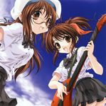  guitar megane miyama-zero seifuku tagme 