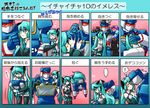  ... 1girl aqua_eyes aqua_hair buzzsaw_(transformers) carrying crossed_arms crossover decepticon expressive_clothes frenzy hatsune_miku heart height_difference highres hug laserbeak moe out_of_character prehensile_hair princess_carry ravage rkp rumble science_fiction size_difference soundwave symbol-shaped_pupils thighhighs transformers translated vocaloid zettai_ryouiki 