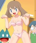  bra haruka_(pokemon) lingerie masato_(pokemon) nintendo panties pokemoa pokemon soara underwear 