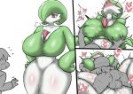  blush breasts duo enigi09 female female_penetrated gardevoir generation_3_pokemon green_body hi_res human humanoid larger_penetrated male male/female male_penetrating male_penetrating_female mammal nintendo penetration pokemon pokemon_(species) red_eyes sex size_difference smaller_male thick_thighs white_body 