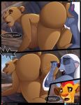  andromorph bunga check_tag_type disney el-loko female feral group hi_res intersex kion male male/female the_lion_guard the_lion_king trio 