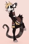  anthro didelphid elcy female mammal marsupial opal_(nicnak044) pinup pose solo 