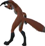  3d_(artwork) anthro athletic canid canine digital_media_(artwork) elysium_avatars fox hi_res male mammal neos solo vrchat vrchat_model 