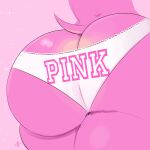  amy_rose anthro big_butt butt butt_shot clothing english_text eulipotyphlan female hedgehog hi_res mammal ota_(artist) panties pink_body sega solo sonic_the_hedgehog_(series) tail text text_on_clothing text_on_panties text_on_underwear thick_thighs underwear wide_hips 