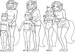  2022 4_toes 5_fingers age_difference angry annie_hill anthro areola arms_bent big_areola big_breasts biped bottomwear breast_size_difference breast_squish breasts canid canine cheek_tuft chin_tuft chipmunk clarissa_chipmunk closed_frown closed_smile clothed clothing collarbone cougar counting_cougar curved_eyebrows curvy_figure digital_media_(artwork) dipstick_ears extended_arms eyebrow_through_hair eyebrows eyelashes eyelashes_through_hair eyes_closed facial_tuft fan_character feet felid feline female fingers fist footwear fox freckles frown full-length_portrait fully_clothed fur fur_tuft ground_squirrel group hair happy hi_res holding_measuring_tape holding_object humanoid_feet humanoid_hands inner_ear_fluff lagomorph larger_female leaning leaning_forward legwear leporid long_hair looking_aside looking_at_another looking_down mallory_renard mammal mature_anthro mature_female measuring measuring_breasts miniskirt monochrome mouth_closed multicolored_ears narrowed_eyes navel nickelodeon older_female panties panties_only pigtails plantigrade ponytail portrait prick_ears rabbit redout rodent sciurid scut_tail shoes short_hair short_tail size_difference skirt small_breasts smaller_female smile smirk snout squish standing stockings straight_legs sweater t.u.f.f._puppy tail tape_measure teenager thick_eyelashes three-quarter_view toes topless topless_anthro topless_female topwear translucent translucent_hair tuft turtleneck underwear underwear_only unimpressed young younger_female 
